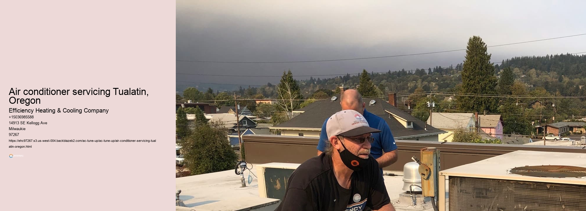 Air conditioner servicing Tualatin, Oregon