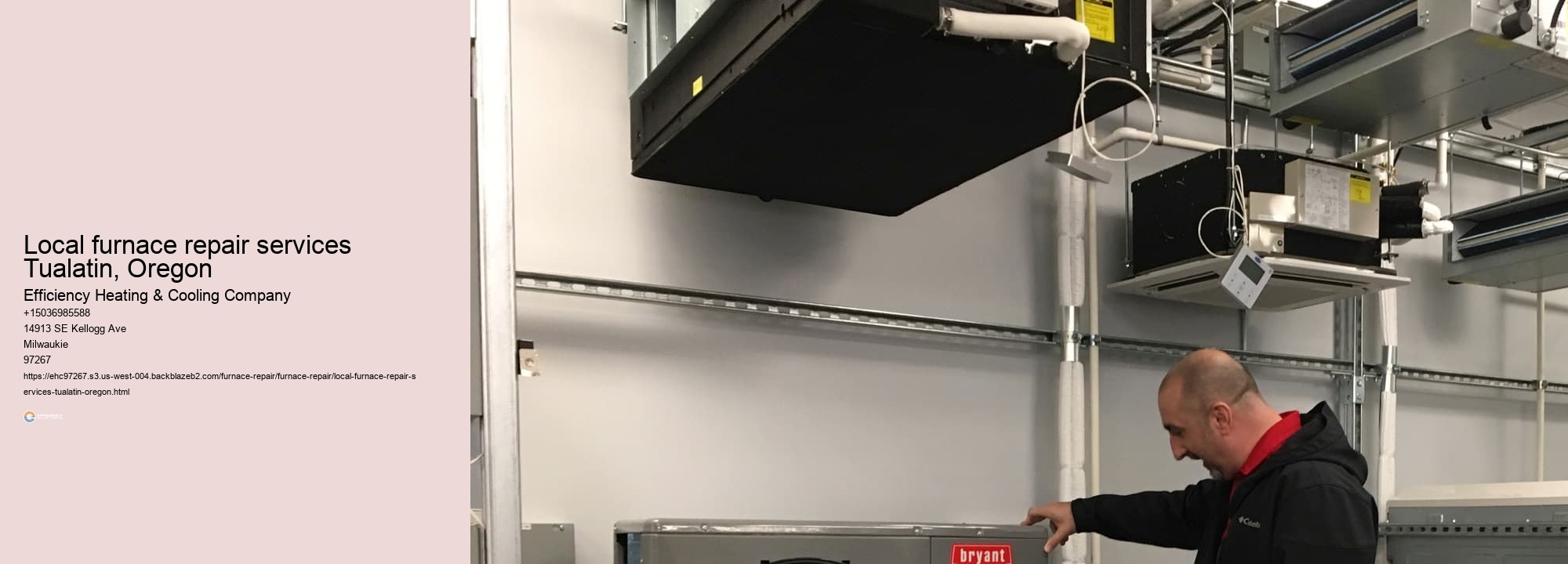 Local furnace repair services Tualatin, Oregon
